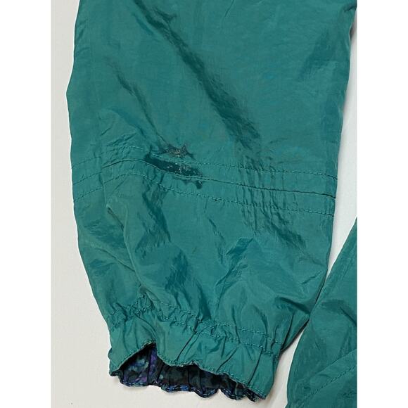 Vintage Nike Windbreaker Anorak Jacket Women's Size Small (4-6) Reversible - Picture 8 of 9